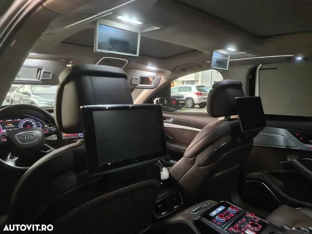 Audi A8 3.0 TDI DPF clean quattro tiptronic Lang - 38