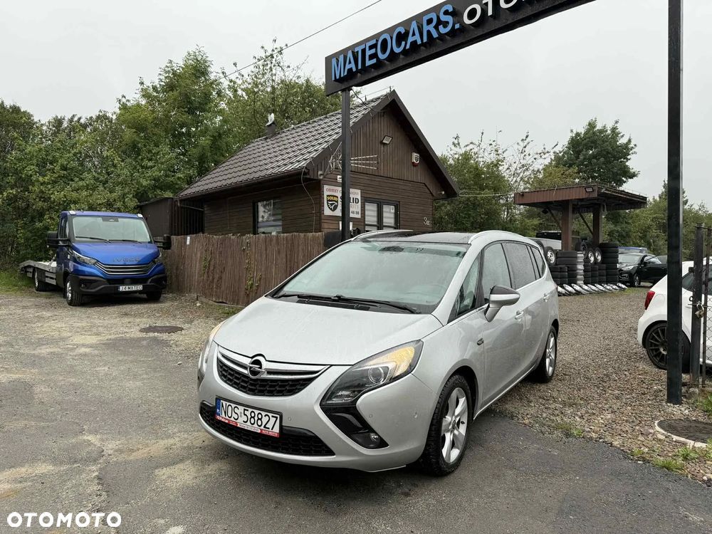 Opel Zafira 1.6 CDTI Cosmo - 11