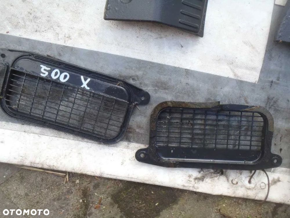 klapka zaślepka wentylacyjna fiat seicento doblo panda II 500 - 4