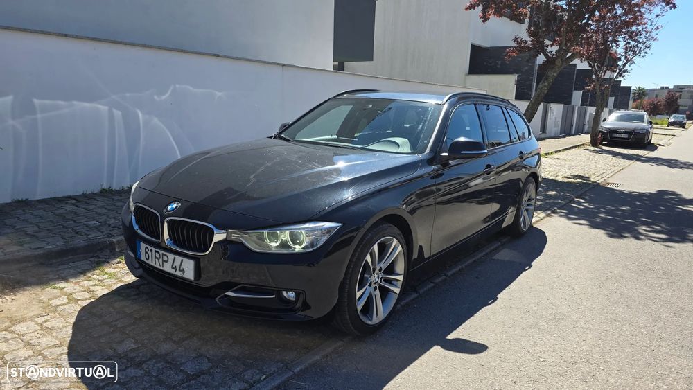 BMW 320 d Aut. Sport Line - 1