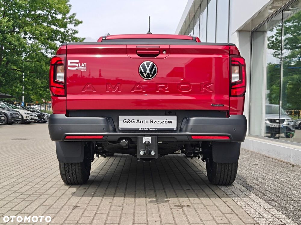 Volkswagen Amarok Life 2.0 TDI 205 KM 4MOTION | Automat 10-przełożeń | Hak | Kamera | LED | Nowy - 8