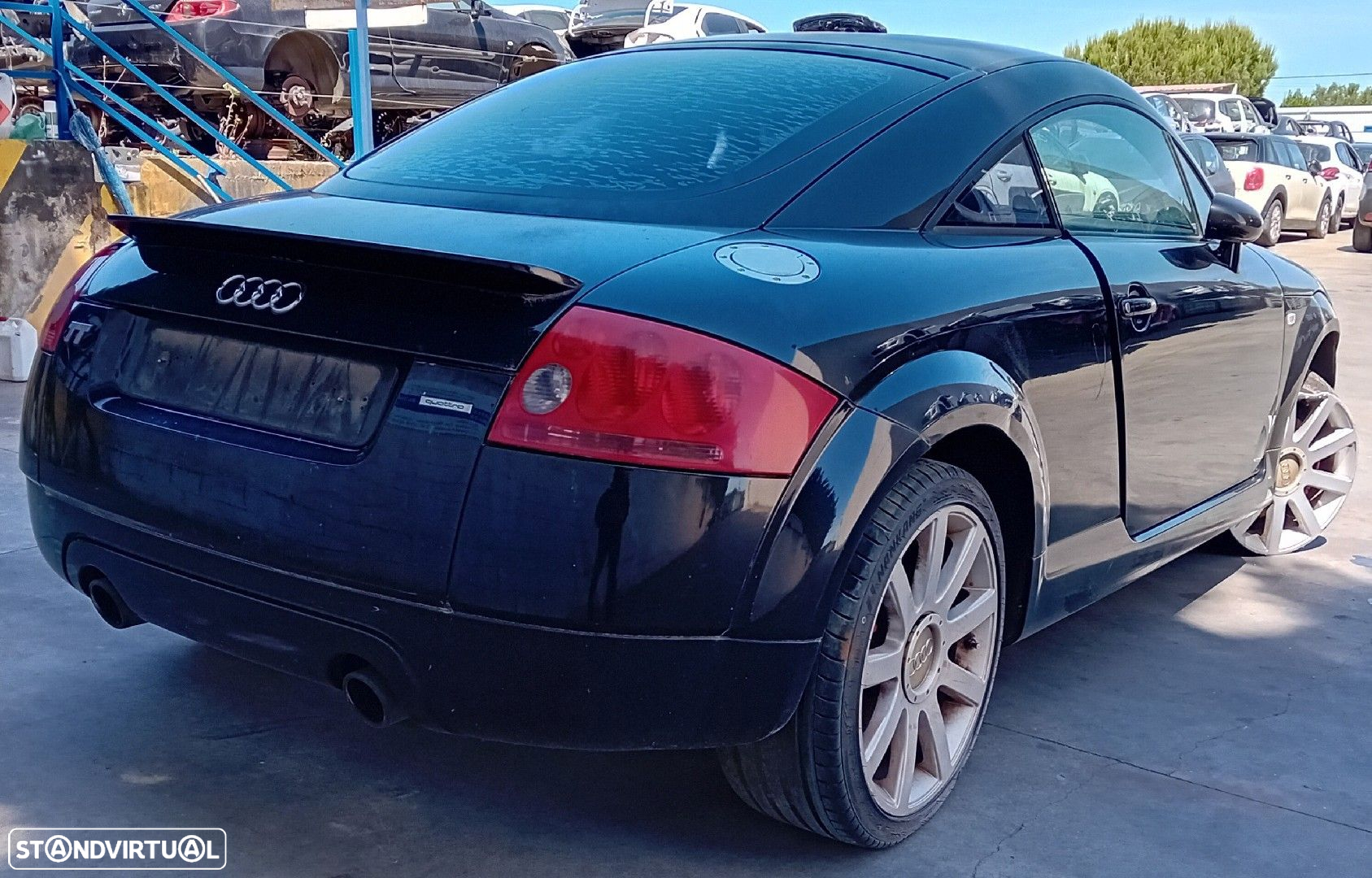 Para peças AUDI TT (8N3) - 14