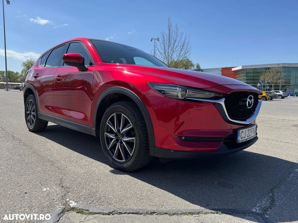Mazda CX-5 SKYACTIV-D 150 AWD Exclusive-Line - 6