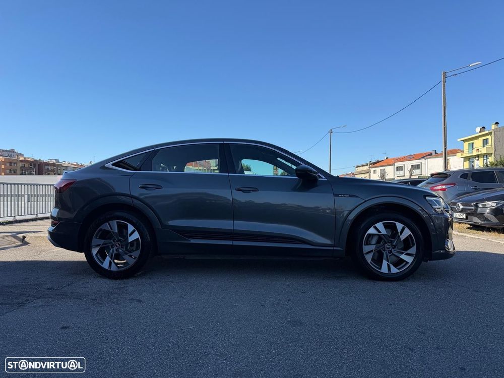 Audi e-tron Sportback 55 quattro S line - 6