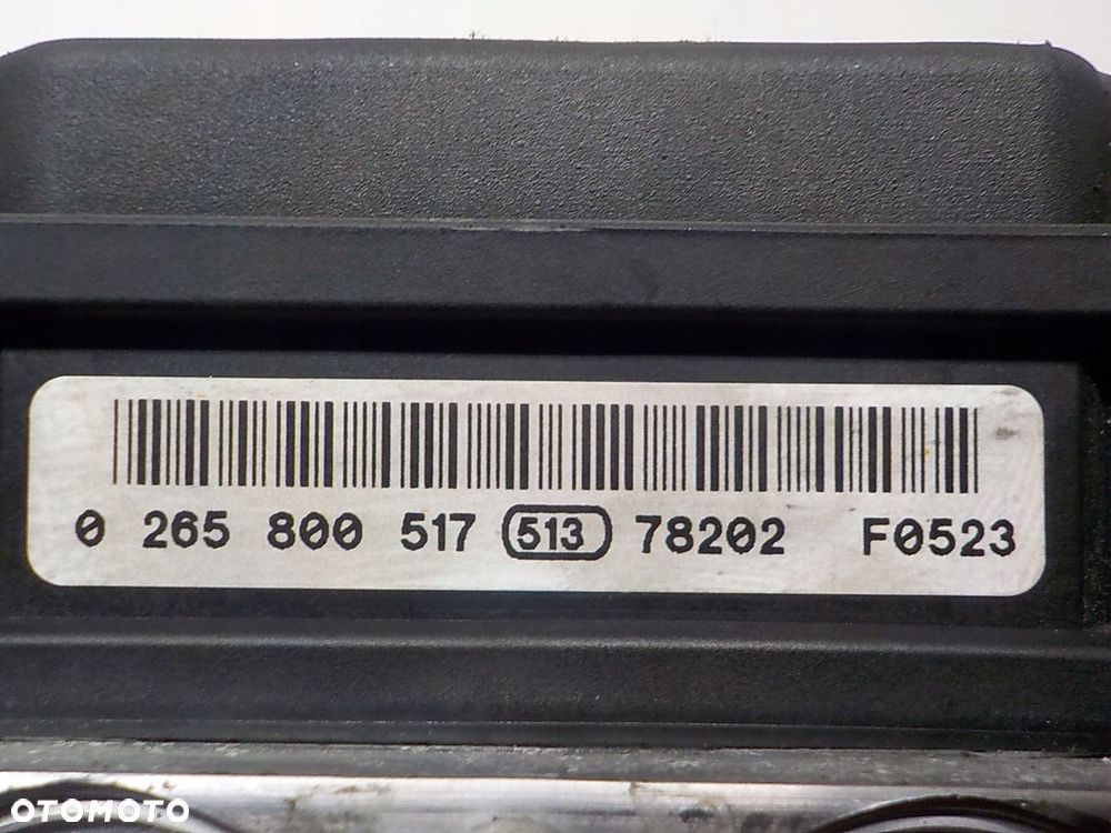 MAZDA MX-5 POMPA ABS 0265231730 NF49437A0 0265800517 - 9