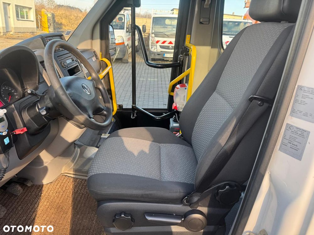 Volkswagen Crafter 2012r. Klimatyzacja 23 Osobowy Webasto Drzwi Pneumatyczne I wł Urząd Gminy - 18