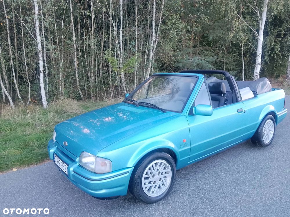 Ford Escort 1.6 XR3i - 12