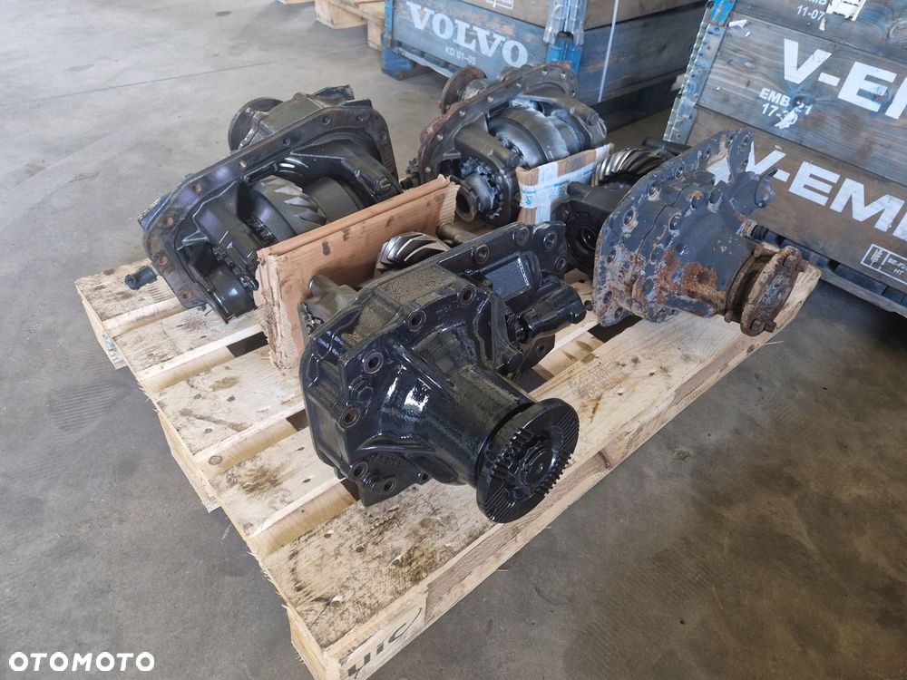Wkład mostu MAN TGS TGX TGA VP-09-05 HP1333 2624 26/24 4x4 6x4 8x4 6x6 8x8 - 2