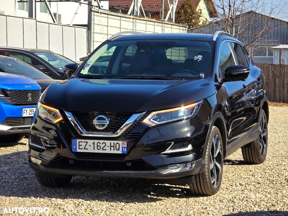 Nissan Qashqai 1.2 DIG-T TEKNA+ - 2