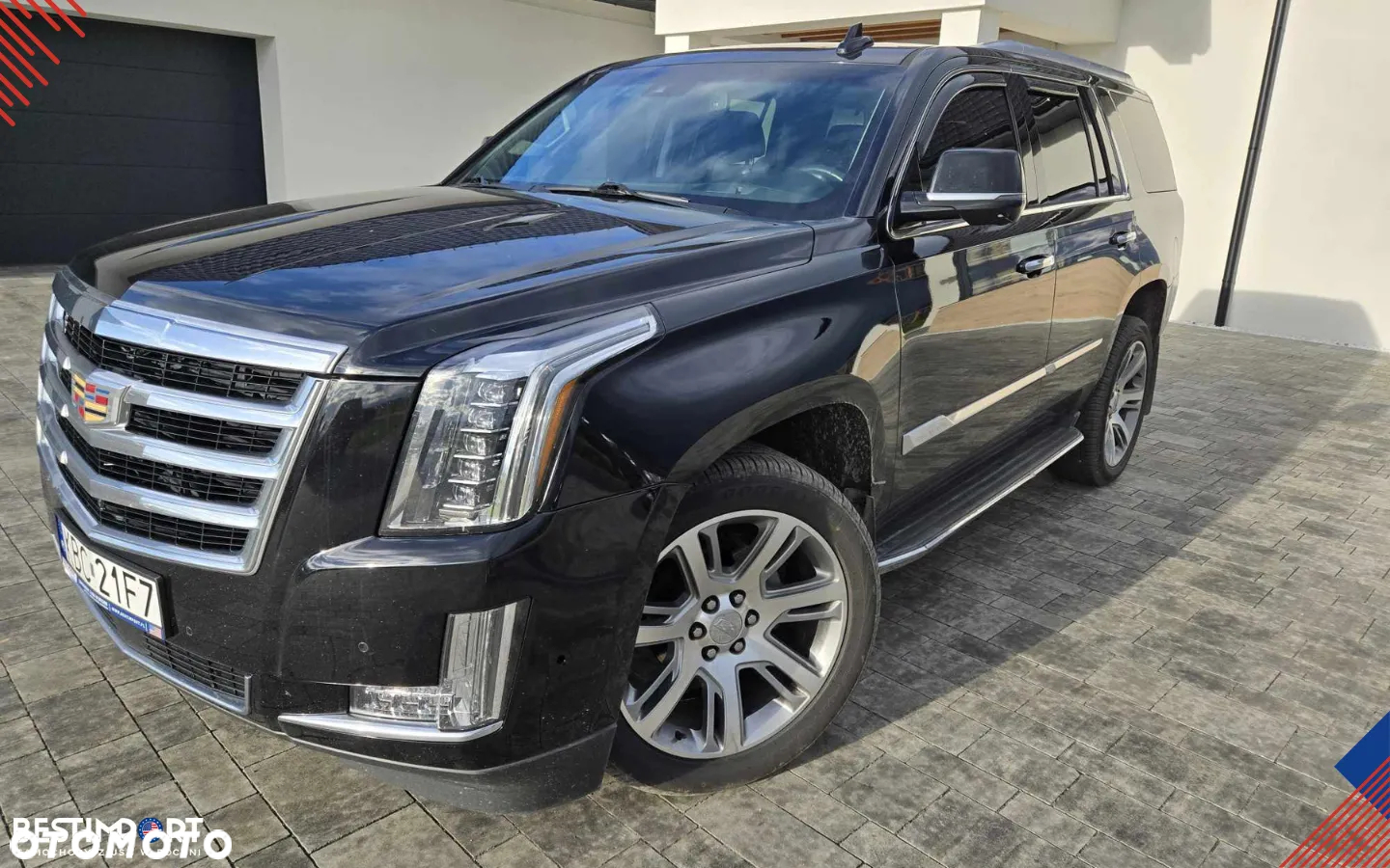 Cadillac Escalade 6.0 V8 - 12