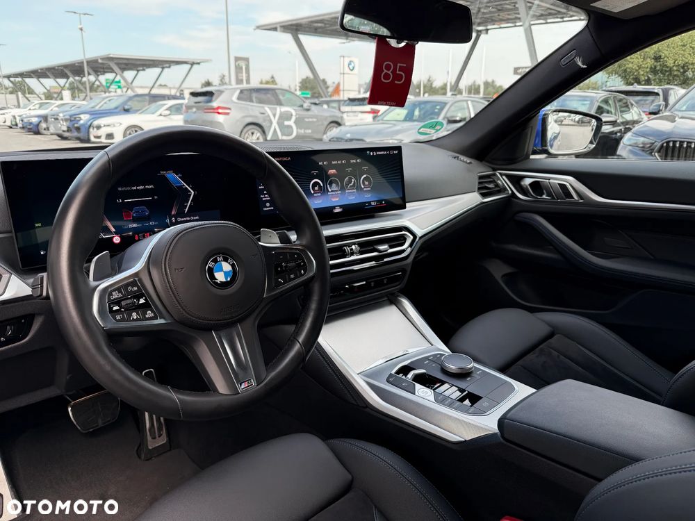 BMW Seria 4 420d xDrive Gran Coupe M Sport - 17