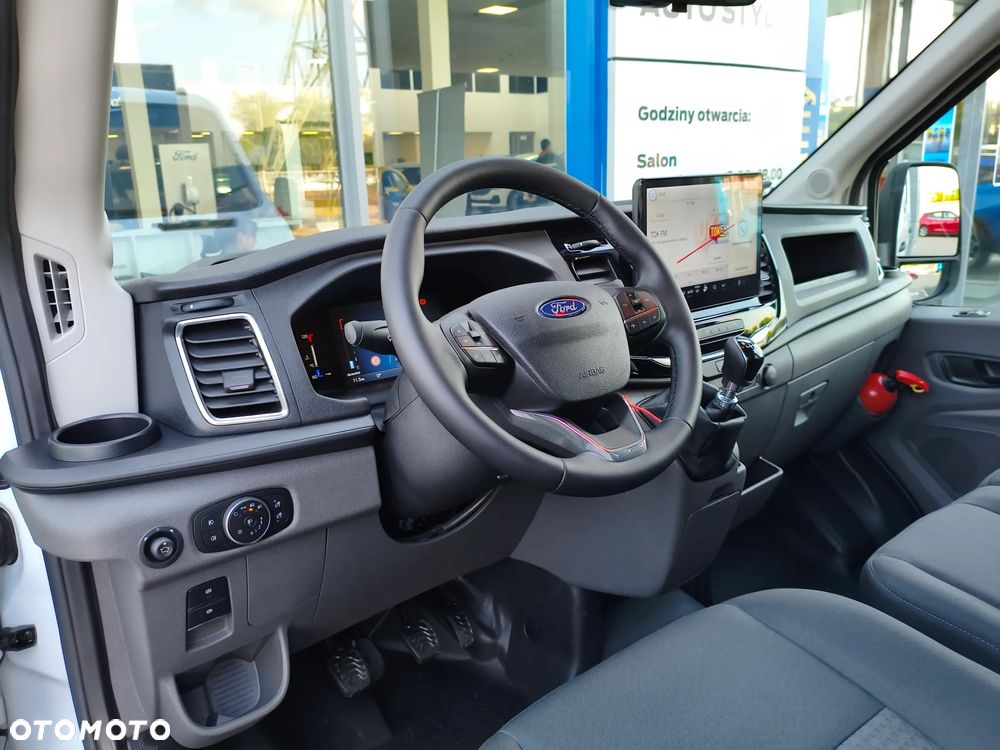 Ford Transit Podwójna kabina plandeka - 3