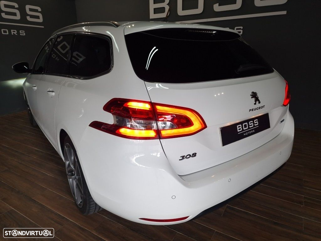 Peugeot 308 SW 2.0 BlueHDi Allure J18 EAT6 - 15