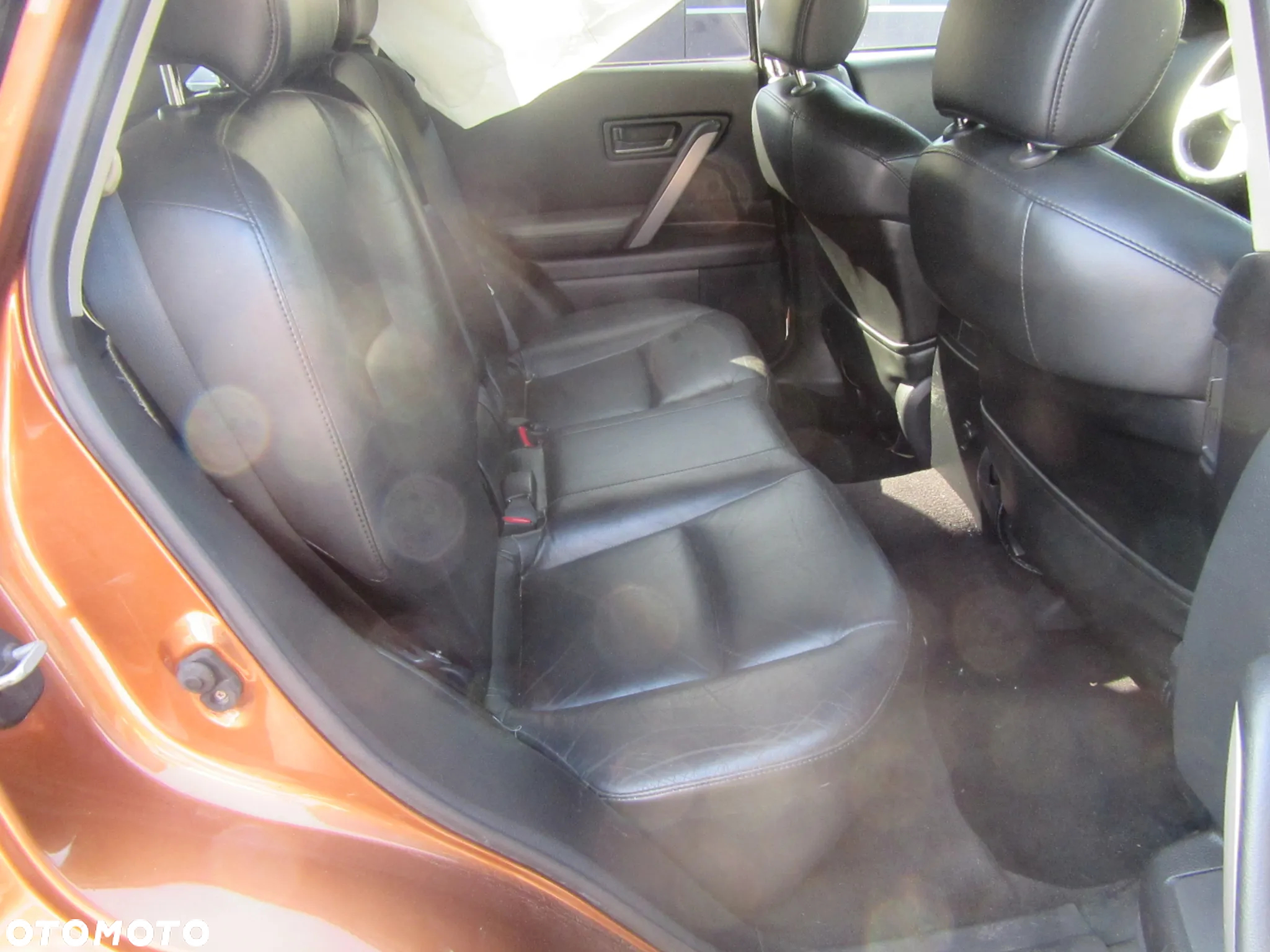 Infiniti FX35 2004 DESKA ROZDZIELCZA PODUSZKA PASAŻERA Wszystkie części - 7