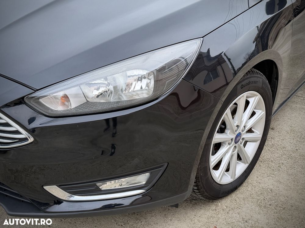 Ford Focus 1.5 TDCi DPF Start-Stopp-System Titanium - 10