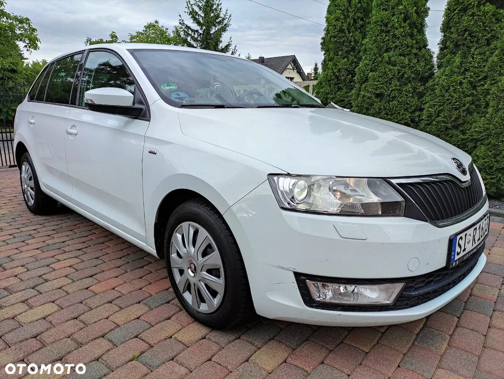 Skoda RAPID Spb 1.2 TSI Drive - 7