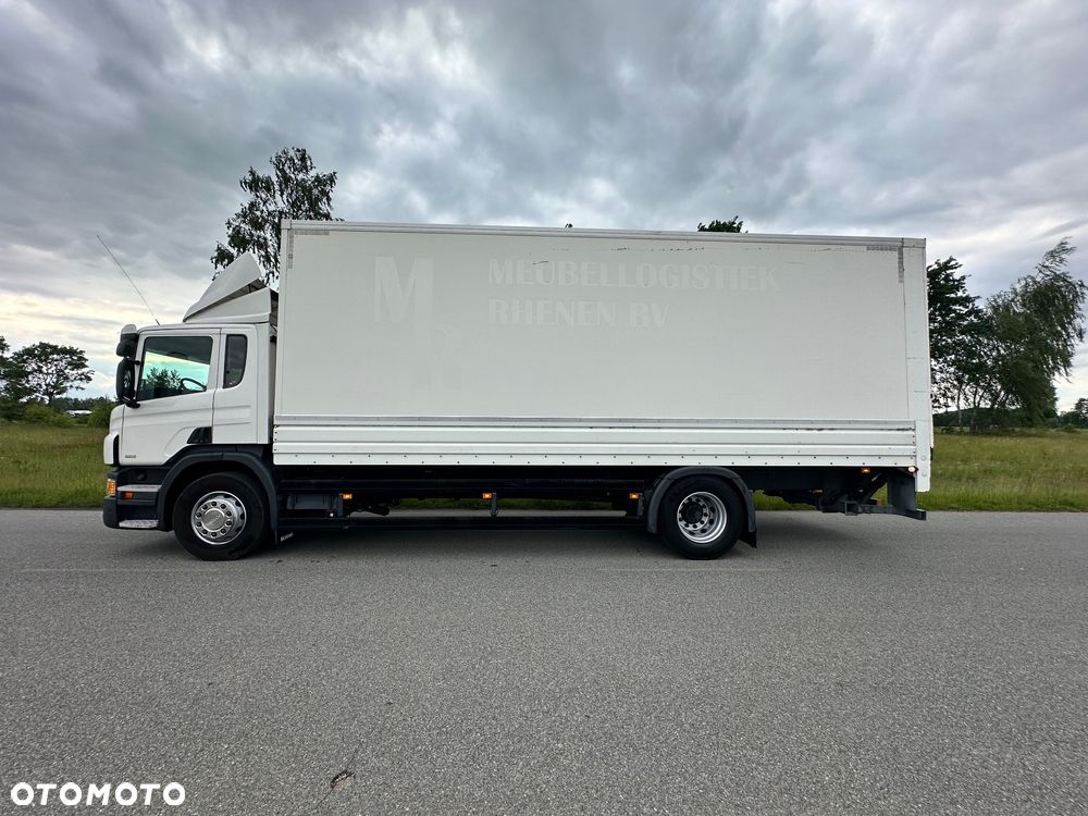 Scania P250 euro6 z Holandii kontener izoterma 19palet - 3