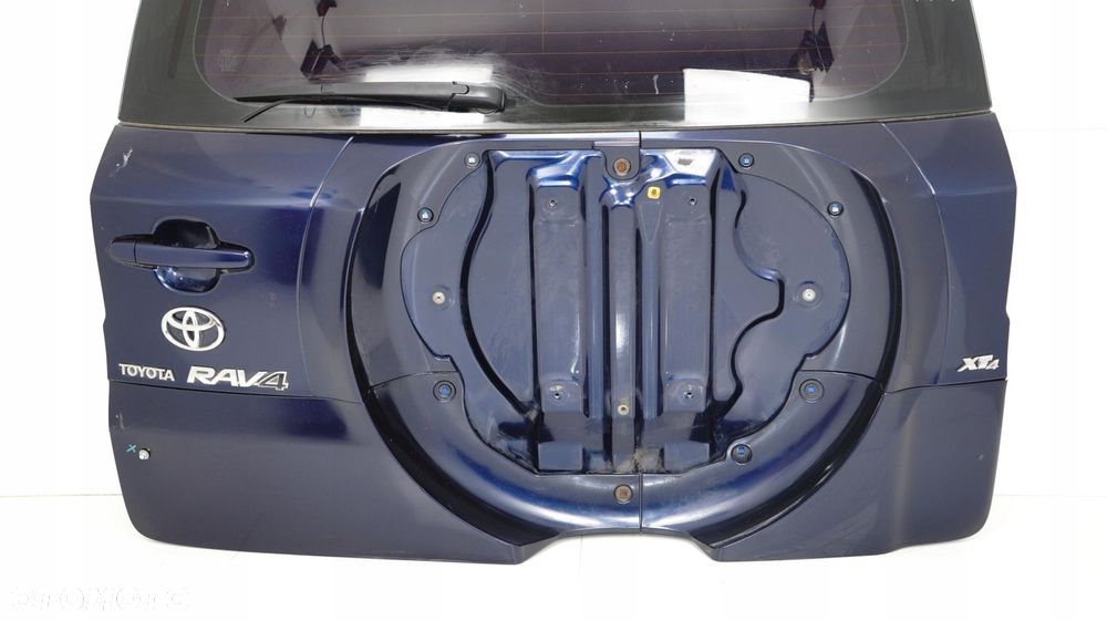 KLAPA BAGAŻNIKA TYŁ TOYOTA RAV4 III 05-08R 8S6 - 2
