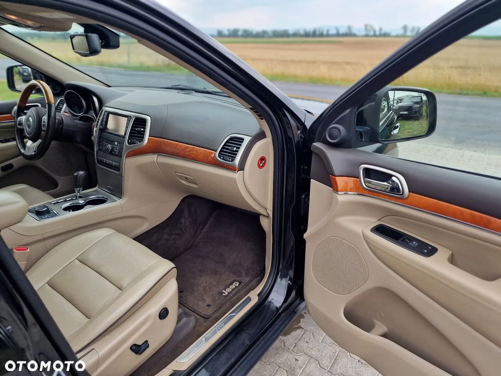 Jeep Grand Cherokee 3.0I CRD Overland - 29