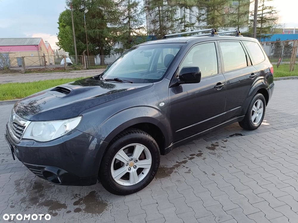 Subaru Forester 2.0D XC 000 - 8