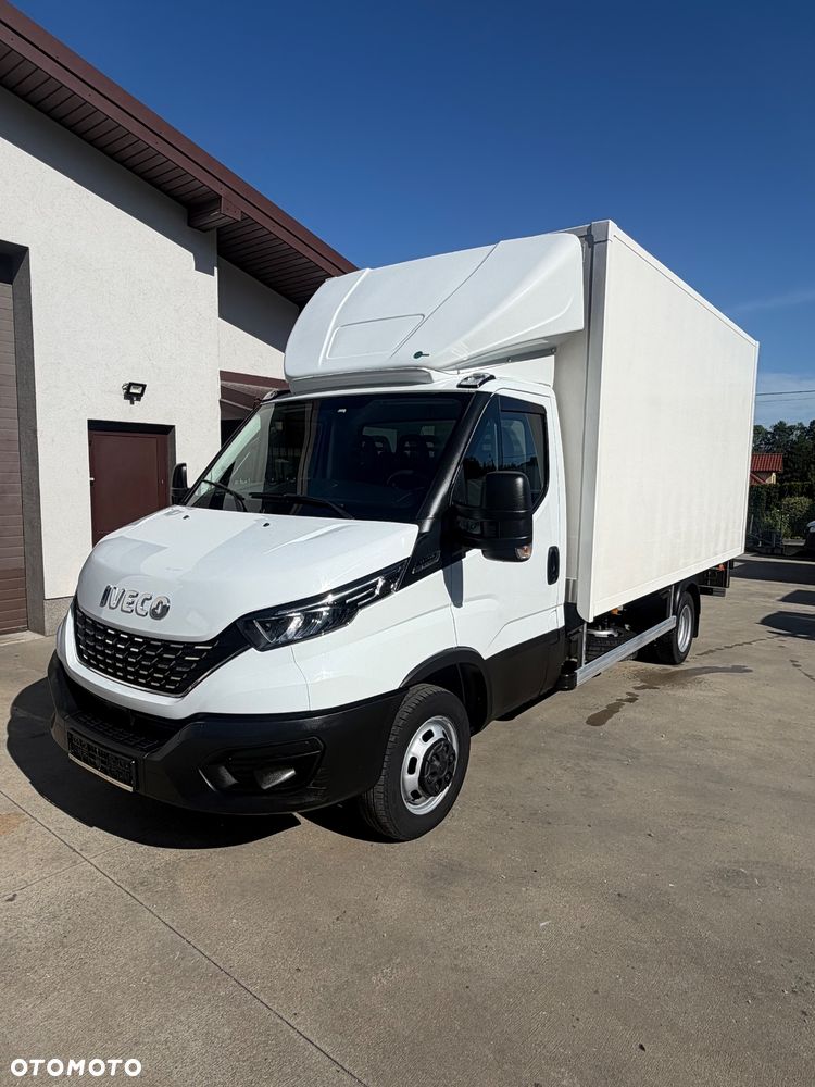 Iveco Daily 35C14 Kontener 8 Palet z windą 750 kg - 1