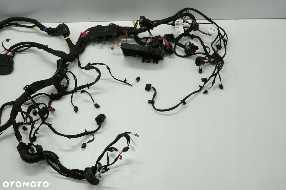 MERCEDES W177 LIFT WIĄZKA INSTALACJA SILNIKA 1.3CGI HYBRYDA - 3