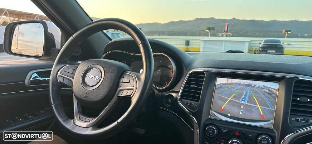 Jeep Grand Cherokee 3.0 V6 Multijet 4WD Auto Limited - 13