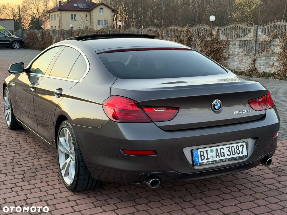 BMW Seria 6 640d M Sport Edition - 10