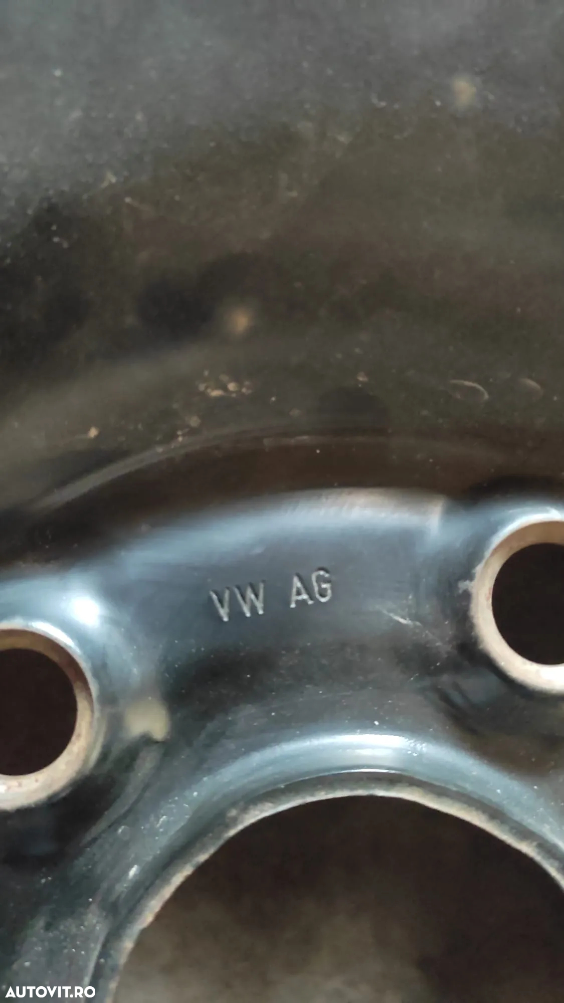 Jante tabla 5X112 Skoda Octavia 2 Seat Leon Vw GOLF 5 6 6Jx15H2 ET47Audi - 4
