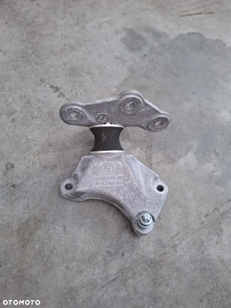 BMW X4 G02 2.0D LAPA PODUSZKA WSPORNIK SKRZYNI BIEGÓW - 1