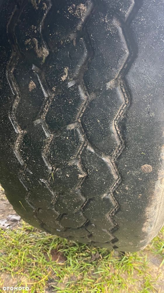 Schwarzmuller Naczepa Hardox Wywrotka 2 osiowa 38 Dmc Szeroki Rozstaw, Osie Saf, Hamulce Tarczowe, Oś podnoszona, Bardzo Gruba Podłoga, Polerowane Felgi, Oś Podnoszona. - 7