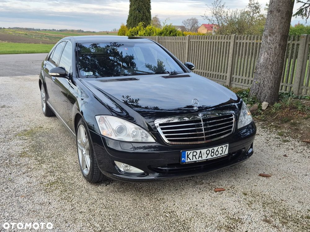 Mercedes-Benz Klasa S 500 4Matic 7G-TRONIC - 21