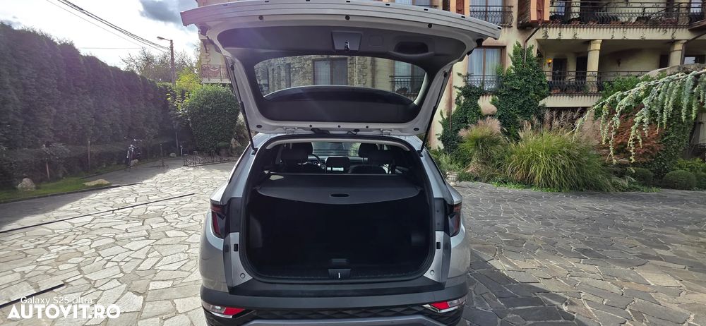 Hyundai Tucson 1.6 CRDi 48V-Hybrid 2WD DCT Trend - 26