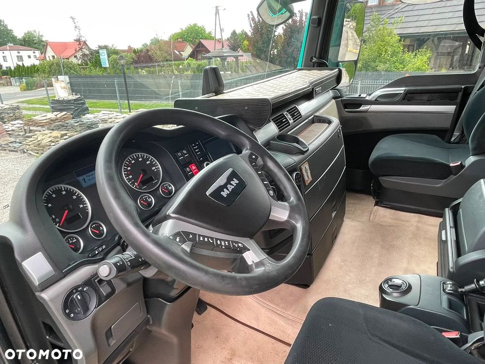 MAN TGX540 - 8