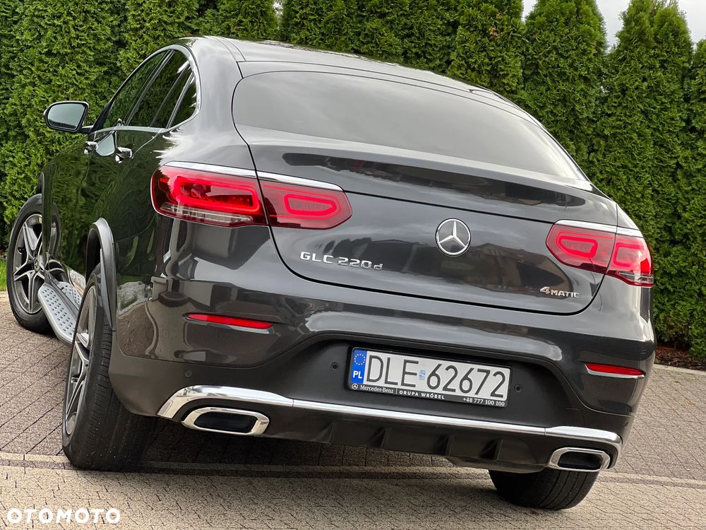 Mercedes-Benz GLC Coupe 220 d 4-Matic - 22