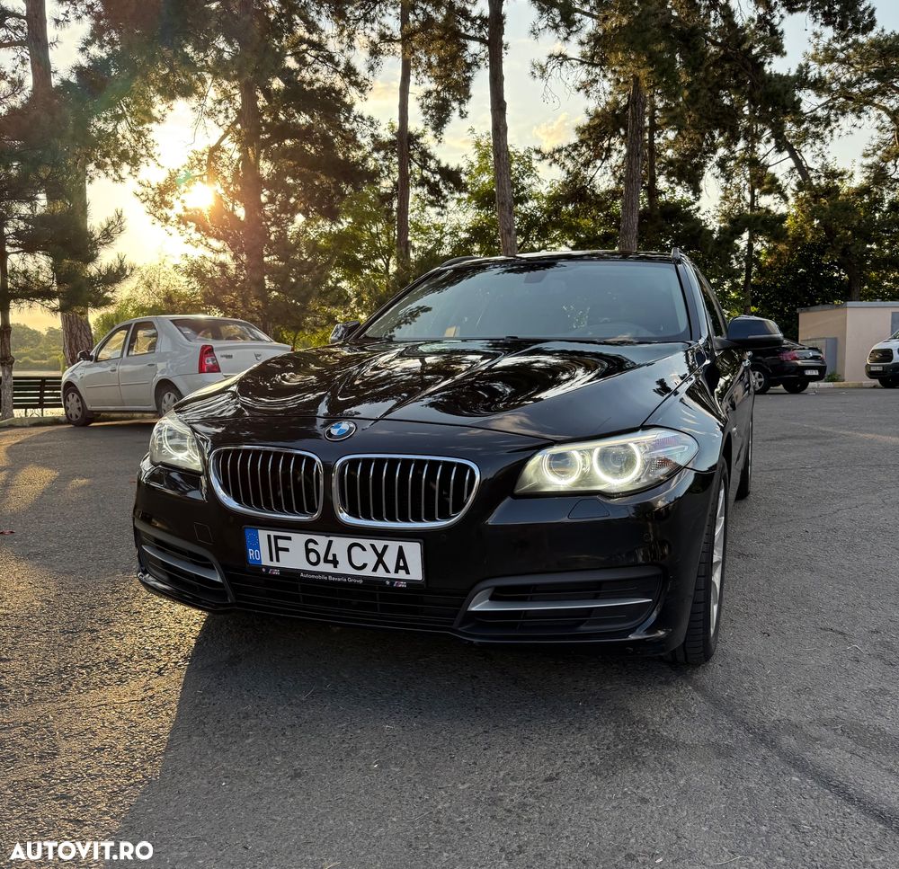 BMW Seria 5 520d xDrive AT - 4