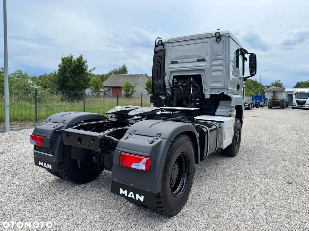 MAN TGS 18.430, 4x4 - REDUKTOR / STAŁY NAPĘD, HYDRAULIKA, - 10