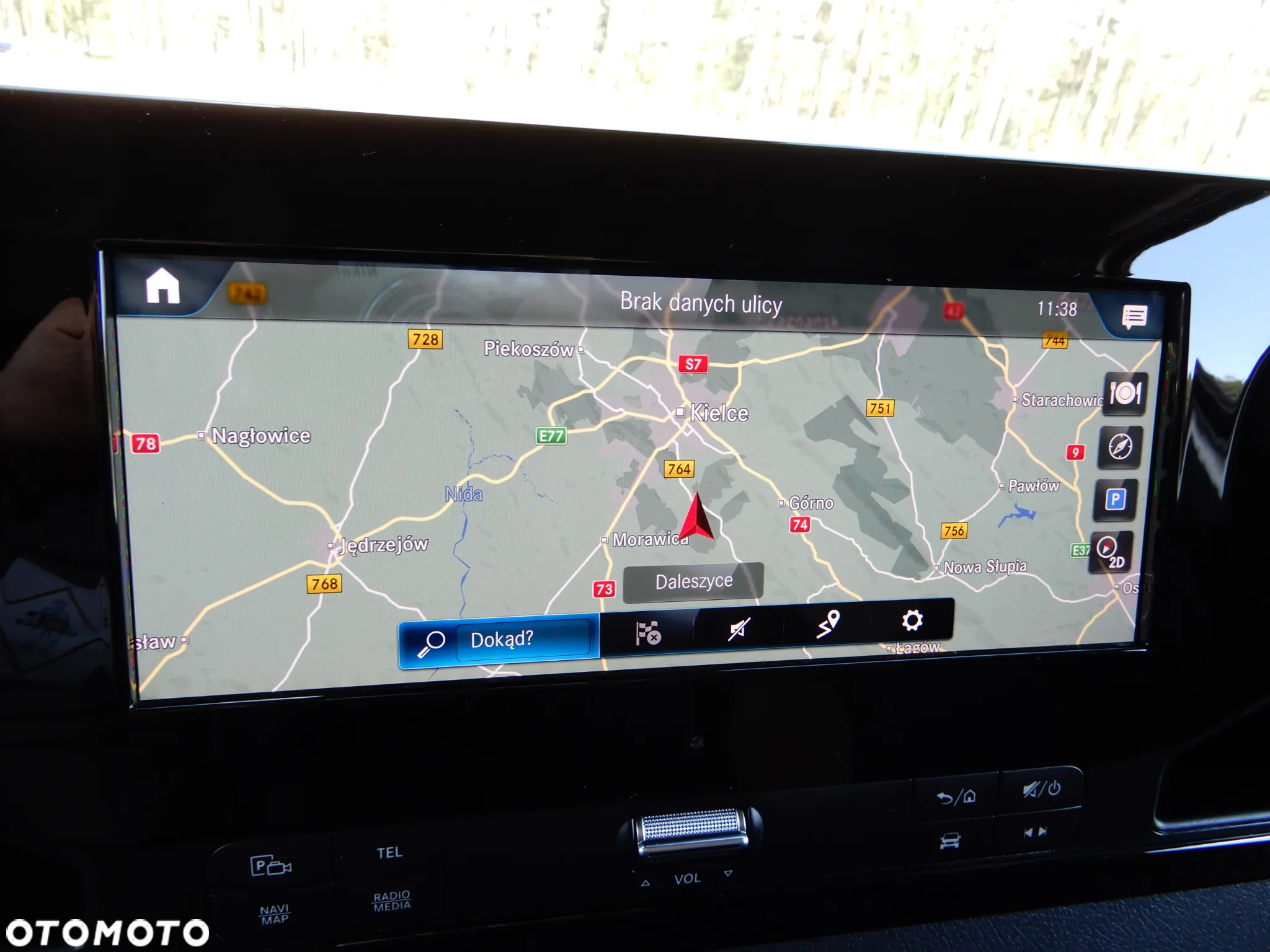 Mercedes-Benz Sprinter 319 CDI V6 3.0 CDI 190 KM 7G-Tronic Plus LONG Max 907 Furgon Blaszak Rozstaw Osi 4325 mm Full Opcja Stan Jak Nowy - 38