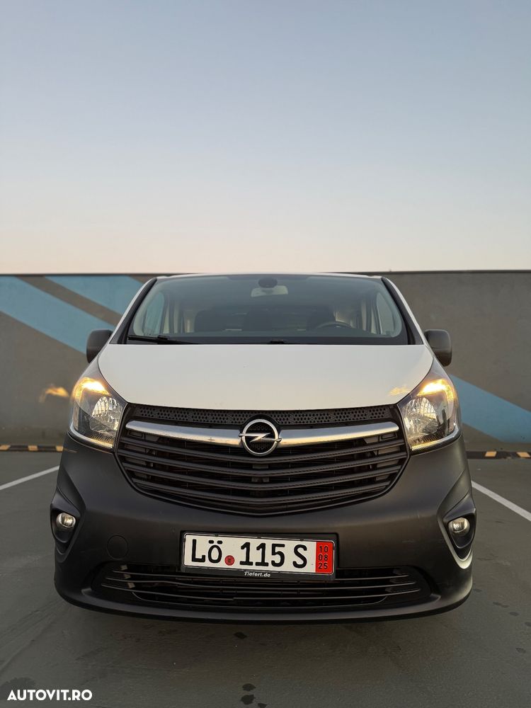 Opel Vivaro 1.6 TwinTurbo CDTI Crew Van L2H1 2.9 t Start/Stop - 11