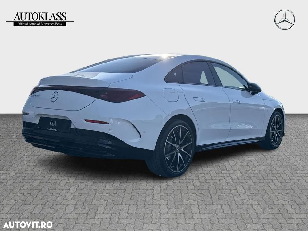 Mercedes-Benz CLA 250+ Coupe - 5