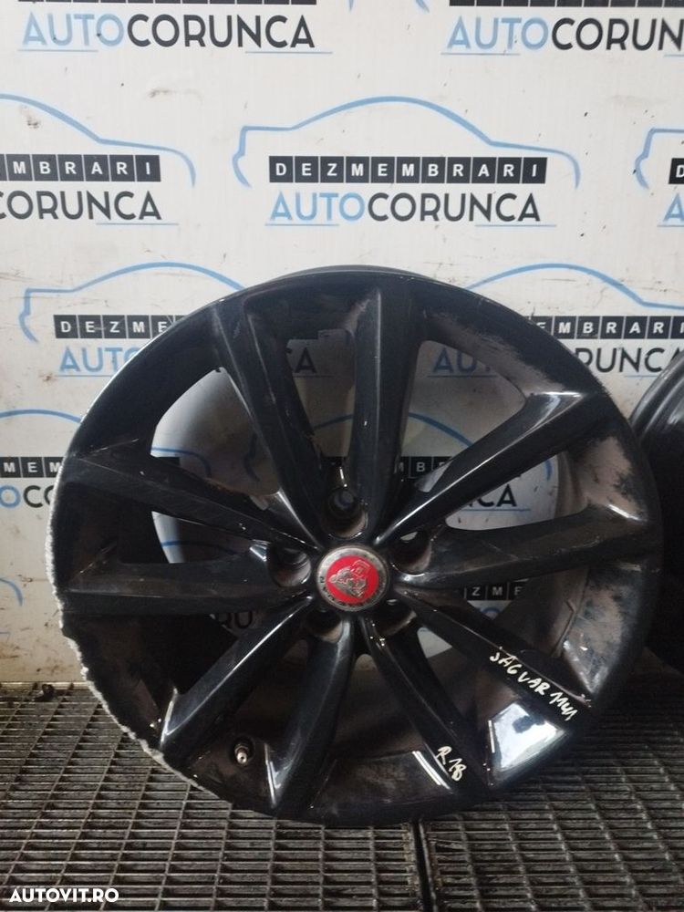 Jante aliaj Jaguar F - Pace 2015 - 2020 (1141) R18 R18 5*108 - 2