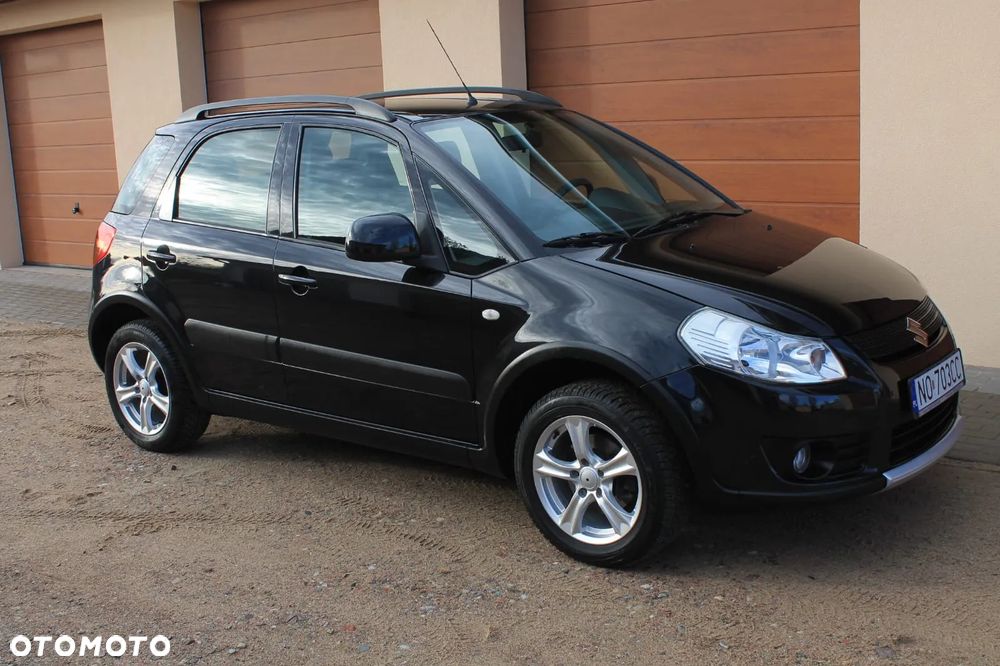 Suzuki SX4 1.9 DDiS 4WD GS / Premium - 18