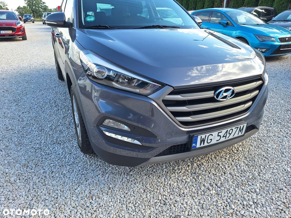 Hyundai Tucson blue 1.6 GDi 2WD Passion - 7