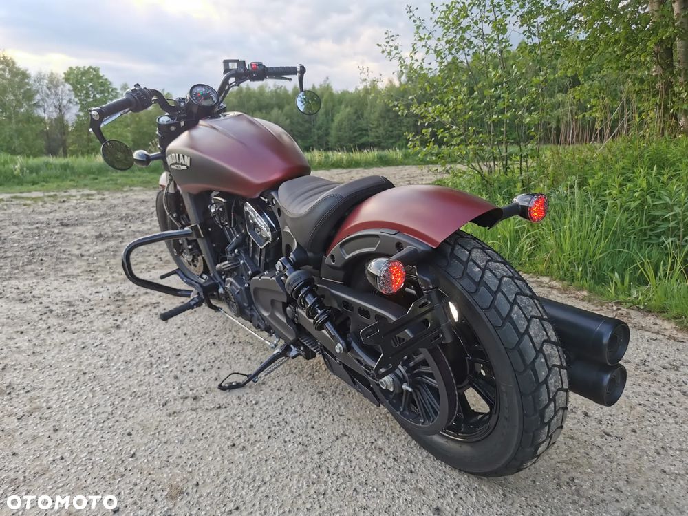 Indian Scout - 18