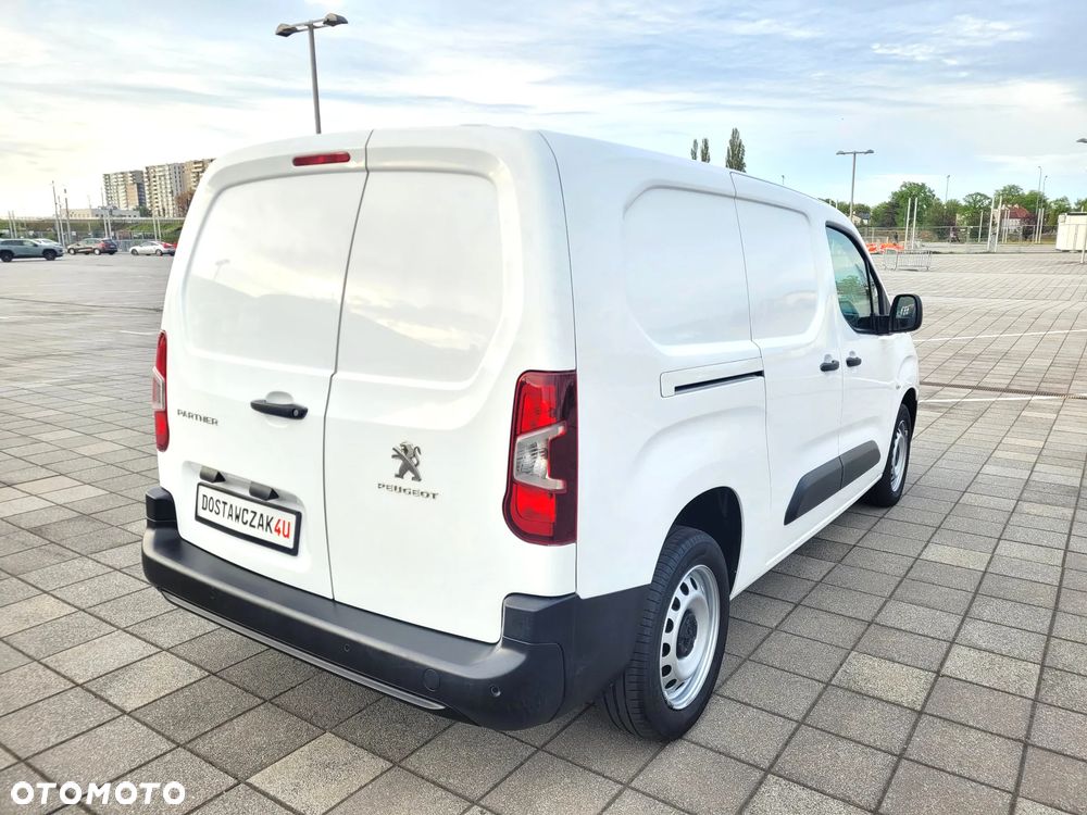 Peugeot Partner LONG REGAŁ KLIMA NAWIGACJA TEMPOMAT FV23% - 6
