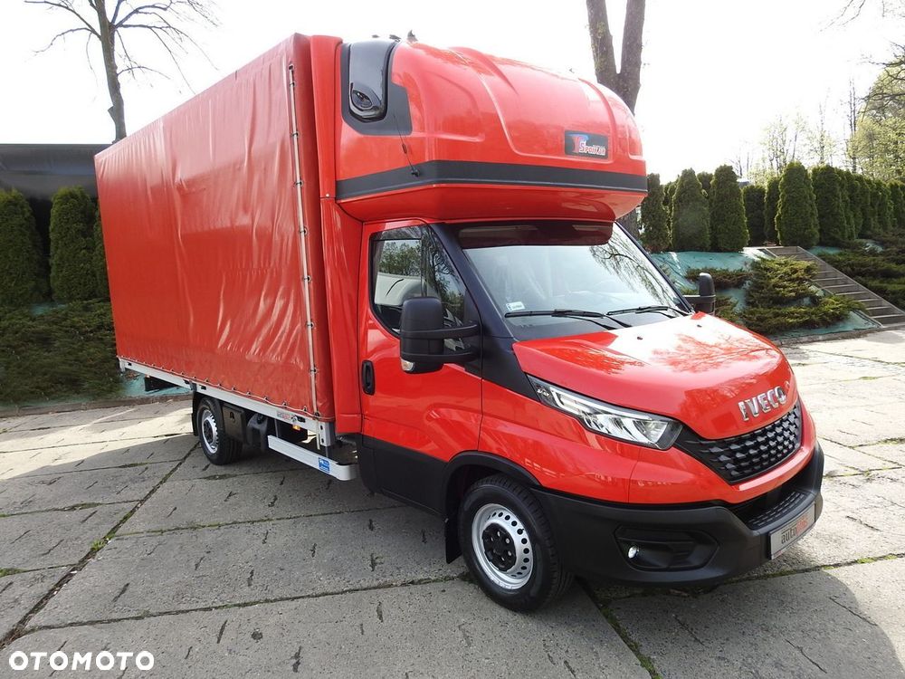 Iveco DAILY 35S18 PLANDEKA 10 PALET WEBASTO KLIMATYZACJA TEMPOMAT LEDY  180KM - 23