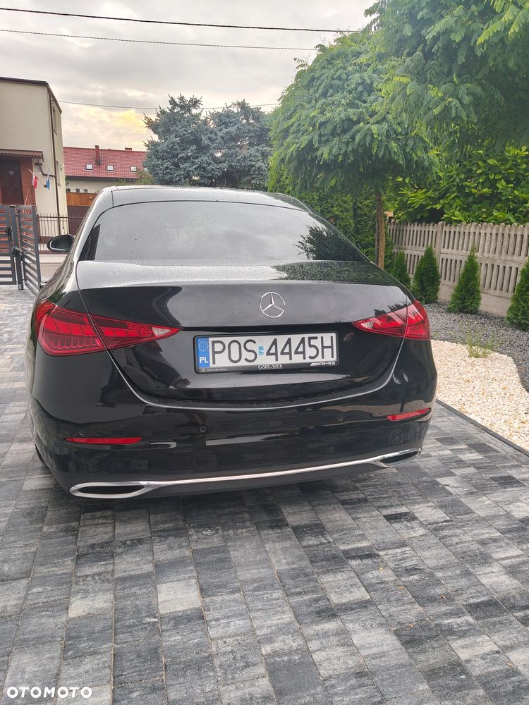 Mercedes-Benz Klasa C 220 d mHEV 4-Matic Avantgarde - 5