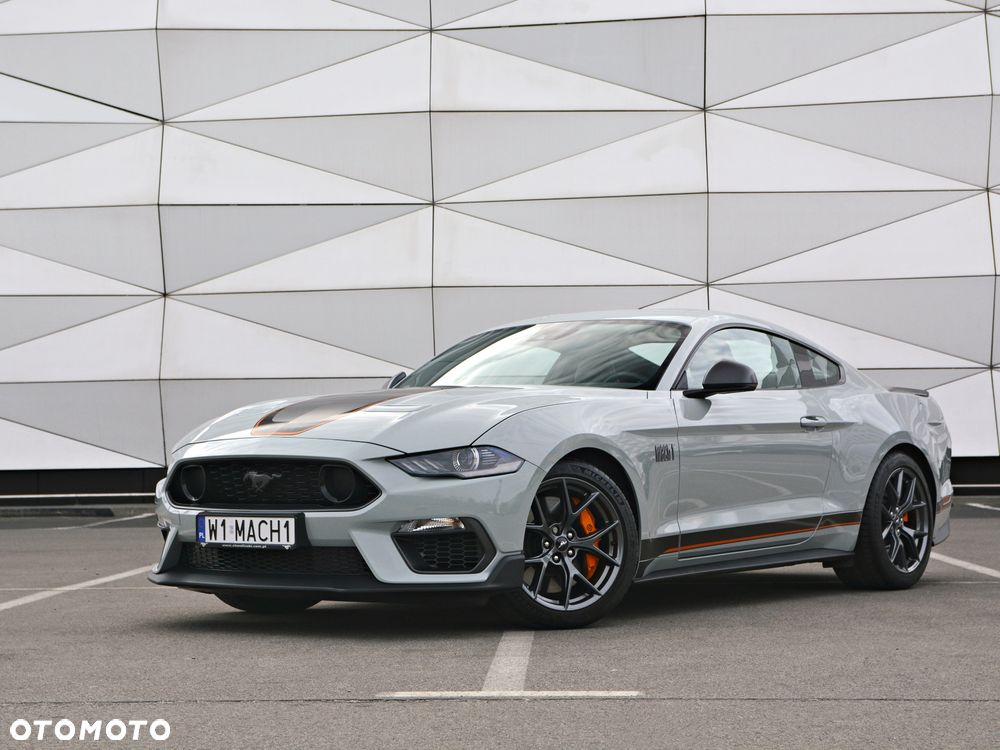 Ford Mustang 5.0 V8 Mach 1 - 1