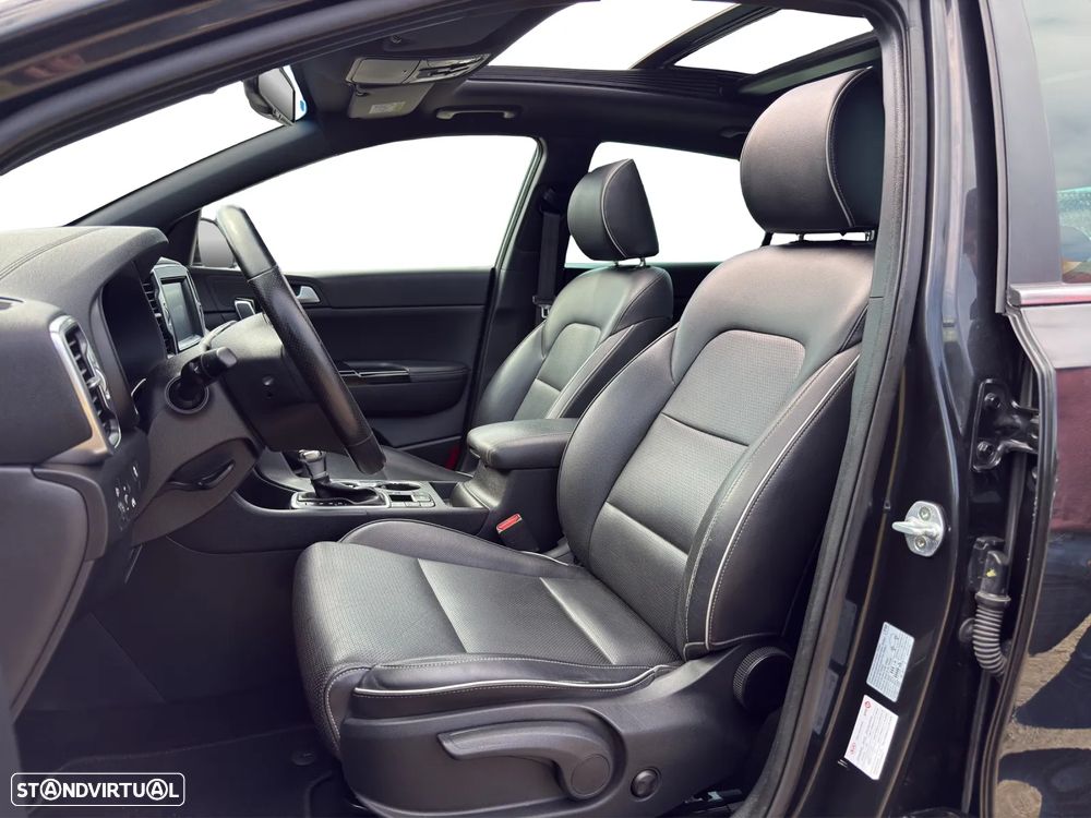 Kia Sportage 1.7 CRDI ISG GT Line 7DCT - 10