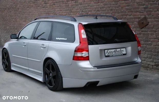 VOLVO V50 R DESIGN SPOILER DASZEK PODKŁAD - 6